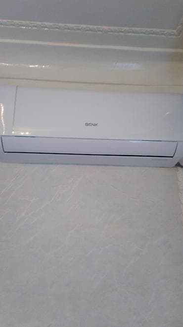 kondisoner işlənmiş: BENK split kondisioner Model: ASW-H12A4/QER1 Tip: Divar tipli split — 2