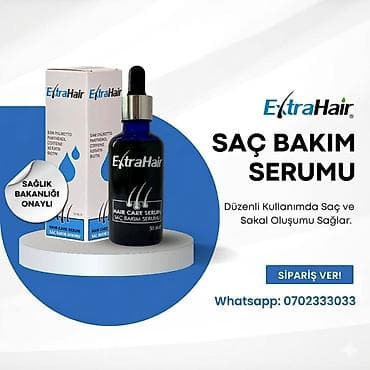 il: ExtraHair Saç Baxım Serumu – 50 ml Məhsul təsviri:Extrahair serumları — 3