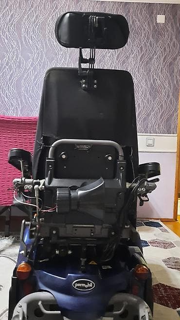invalid arabasi: 🔥 PERMOBİL C500 🔥 🇩🇪 Almaniya istehsalı original motorlu əlil arabası — 5
