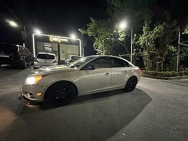 vaz 2106 abirsofka: Chevrolet Cruze: 1.4 l | 2013 il 198050 km Sedan — 4