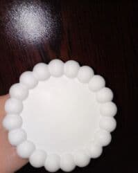 ata üçün hədiyyə: Fiqur, Gips, rəng - Ağ — 14