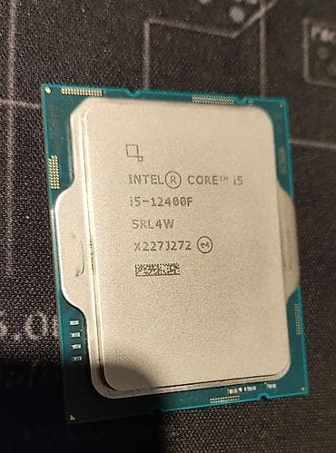 pc game: Prosessor Intel Core i5 12400F, 3-4 GHz, 6 nüvə, Yeni — 2