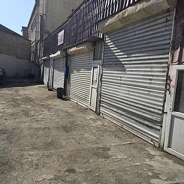 binalar az: Obyekt: Avto-servis üçün bokslar və açıq meydança Təsvir: - Bir neçə — 1