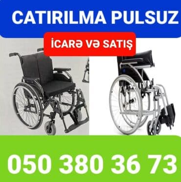 əlillər üçün araba: Əlil arabasi icaresi ve satisi Her cekiye gore var — 1