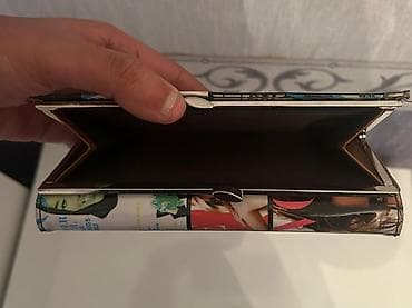 qara canta: Pulqabı, Eko dəri — 10