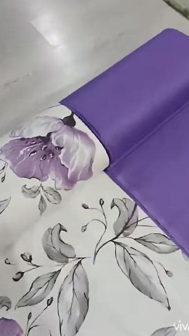 Məhsul: AIM TEX 100% pambıq parçalar – çiçək və həndəsi naxışlı