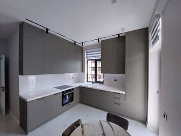 avanqard mebeller: Mətbəx dəsti müasir dizaynı ilə funksionallığı və estetik görünüşü — 4