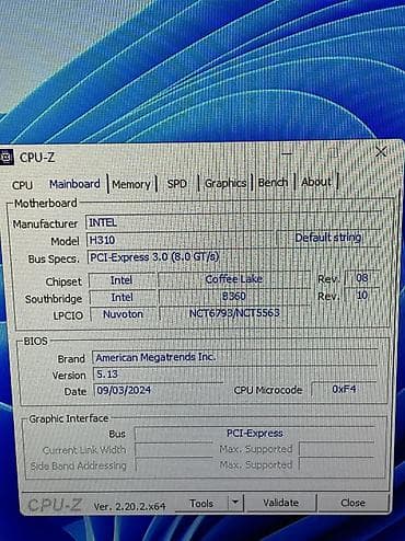 ssd 4 tb: İşlək və yaxşı vəziyyətdə masaüstü kompüter satılır. Texniki — 10