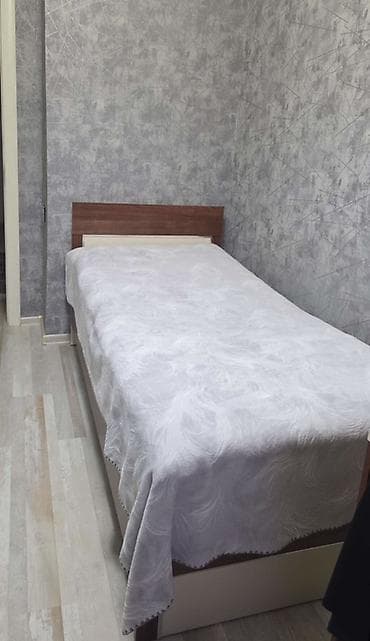 ofis stolu satilir: Tək nəfərlik yataq və iş masası dəsti İşlənib. Real alıcı yazsın — 1