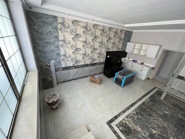 аренда торгового места в магазине: Badamdarda yerləşən 100 kv sahəsi olan təmirli əşyalı 2otağlı — 6