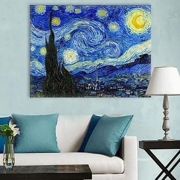 cipsi sekilleri: 🌠 "Ulduzlu gecə". 🌌 Van Qoqun möhtəşəm əsərlərindən🤩 🥺 Çox sevilən — 5