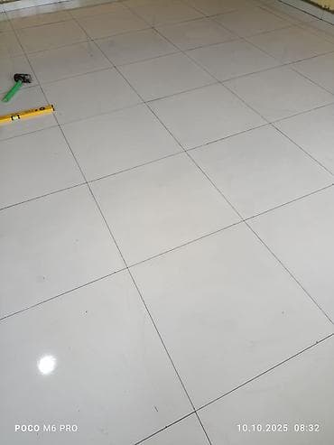 taxta qapilar 2 ci el: Keramik plitə döşəmə və divar üzləmə xidməti - Hamam, sanitar qovşaq — 4