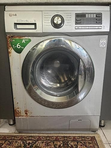 sok masini: Paltaryuyan maşın LG, 6 kq, Avtomat, Qurutmasız — 5