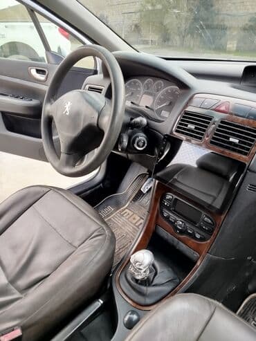 Peugeot: Peugeot 307: 2 l | 2002 il 370280 km Hetçbek — 7