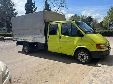 maşın satı: Ford Transit yük avtomobili – tentli bortlu - Marka/model: Ford — 5