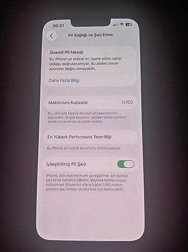 panasonic mikrodalgali soba: IPhone 13, 128 GB, Ağ, Face ID — 3