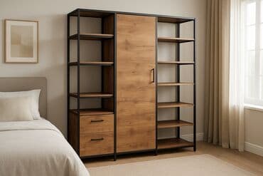 asilqan 35 azn: Yeni, Açılan, 2 qapılı Düz dolab, Qarderob, paltar dolabı, Rusiya — 4