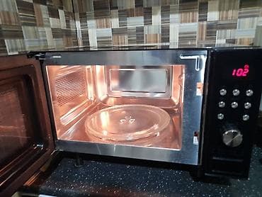 ps2 qiyməti: Mikrodalğalı soba Lanova, Quraşdırılan, Mikrodalğalar ilə, rəng - Qara, Yeni — 2