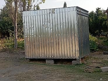 Metal karkaslı, sendviç/profilli dəmir təbəqələrlə üzlənmiş mobil — 4