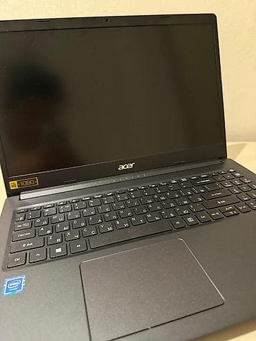 notebook aliram: Acer Aspire 3 noutbuku - Ekran: 15.6 düym, Full HD 1080p - Prosessor — 4