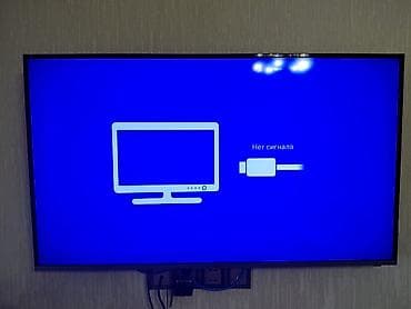 LED televizor, düz ekran - Təxmini diaqonal: 40–50 düym arası, nazik