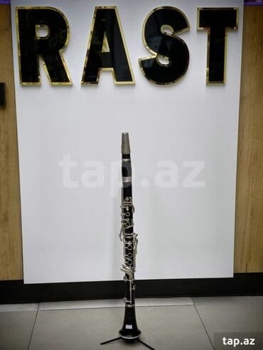 tutək: Fransız sistemi klarnet Rast musiqi alətləri mağazalar şəbəkəsi 3 — 1