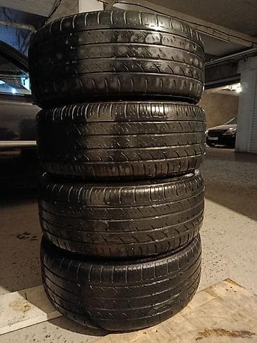 İşlənmiş Disk təkər Mercedes-Benz 225 / 50 / R 17, 5 Boltlu — 7