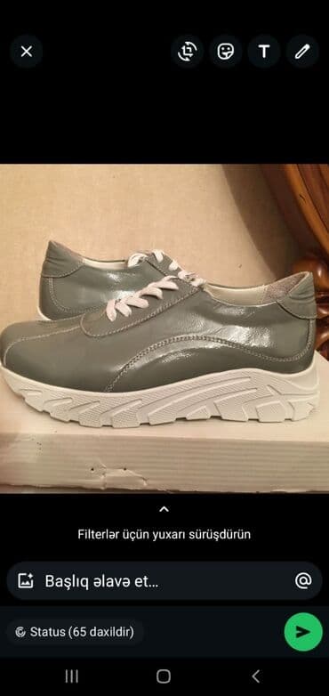 гироскутеры 8 дюймов: Размер: 34, цвет - Серебристый, Новый — 1