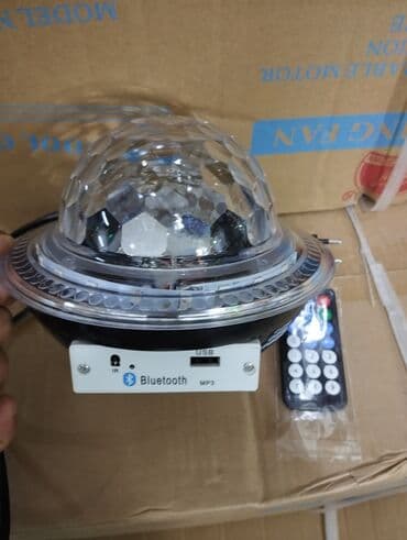 darvaza ikinci el: Disko topu fırlanan 30AZN flaşkart və Bluetooth dəstəkləyir — 1