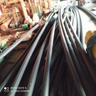 100 lük boru: Şlanq, Yeni, daxili diametr 75 mm + mm, Başlıqsız — 2