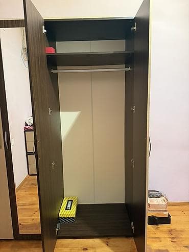 dola: Dörd qapılı paltar şkafı Hec bir prablemi yoxdur cox seliqeli — 5