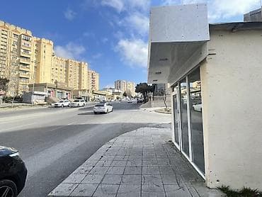 İcarəyə verilir obyekt - Yol kənarında, yüksək gediş-gəlişli ərazidə