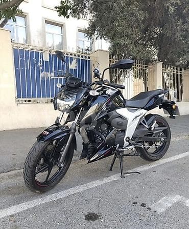 - Apache RTR 1604V, 160 sm3, 2024 il, 20000 km