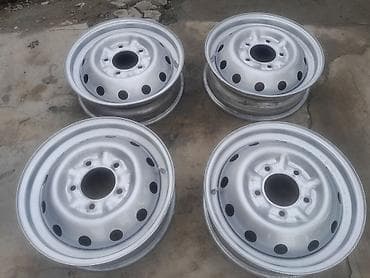 Niva disqileri- Məhsul: 4 ədəd polad disk komplekti (şinlərsiz) -