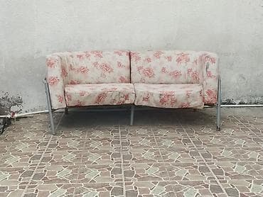 diva mebel: Künc divan, İşlənmiş, Açılmayan, Bazasız, Parça, Çatdırılma yoxdur — 1