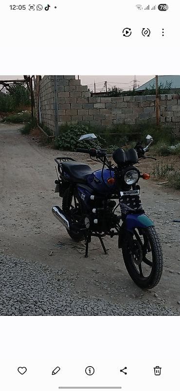 vozol az: Tufan - M50, 80 sm3, 2024 il — 5
