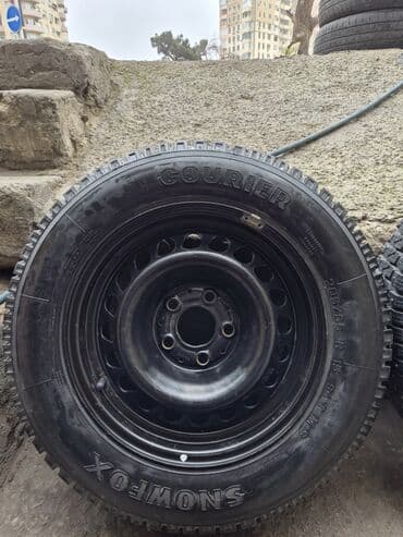 mercedes r15: Yeni Disk təkər Mercedes-Benz 205 / 65 / R 15, 5 Boltlu — 4