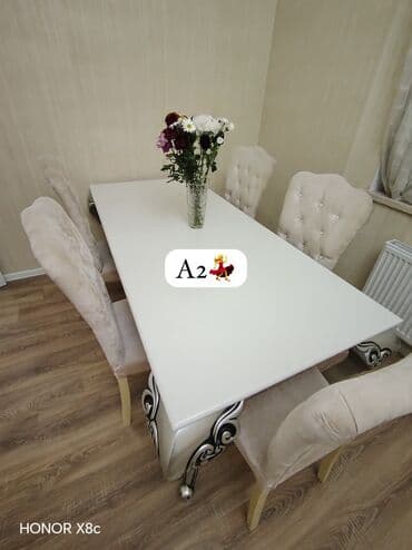 Masa və oturacaqlar