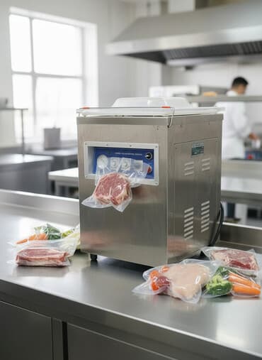 xemir yoguran aparat type 0: DZ400/2D vakuum qablaşdırma aparatı - Model: DZ400/2D (SERIES VACUUM — 1