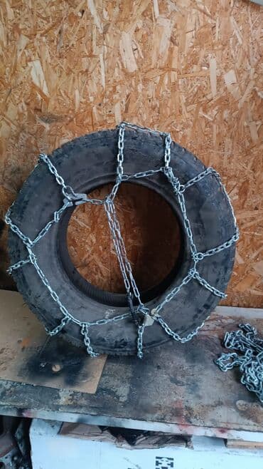 Motonəqliyyat: Təkər zənciri 16-18 ölçüdə (qarlı-buzlu yol üçün) zəncir - Avtomobil — 6