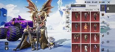 mona pancevo: PUBG Mobile hesabı – zəngin kosmetik kolleksiya və nadir görünüşlər — 4