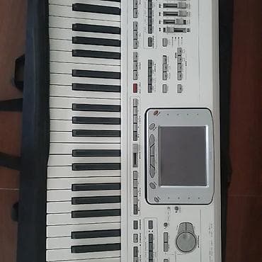 bayan musiqi aleti: Sintezator, Korg — 6