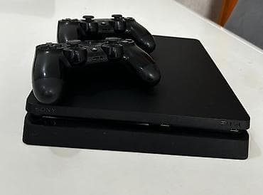 lil solid dual: PlayStation 4 Slim – 500 GB Xüsusiyyətlər: - Model: PS4 Slim (CUH — 1