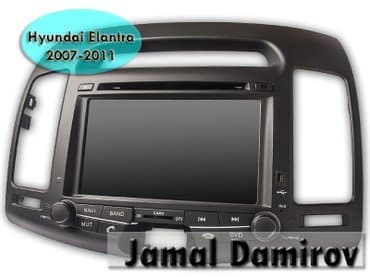 kia sorento monitor: Hyundai elantra 2007-2011 üçün dvd- monitor. Dvd- монитор для hyundai — 1