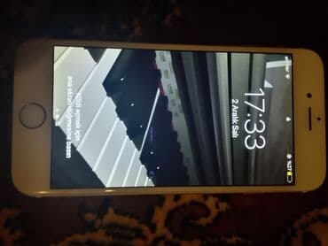 android tv box mi: IPhone 6, Qızılı, Barmaq izi — 4