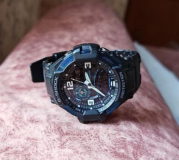 Zərgərlik əşyaları: İşlənmiş, Qol saatı, Casio, rəng - Qara — 4