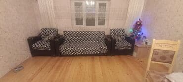 Все для дома и сада: Классический диван, Диван, С подъемным механизмом, Раскладной — 4