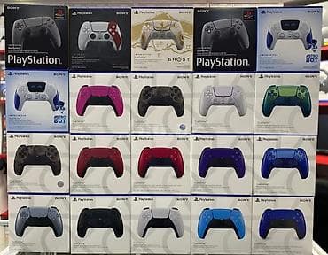 bluetooth aparatı: PlayStation DualSense simsiz nəzarətçiləri – müxtəlif rəng və limitli — 1