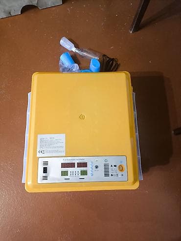 Инкубаторы: Tam avtomatik yumurta inkubatoru yeni istifade olunmuyuf 120 — 1