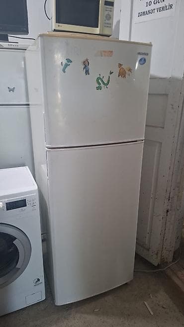2 qapılı Samsung Soyuducu Satılır, rəng - Ağ